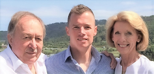 John, Coleen and Matthew Beck